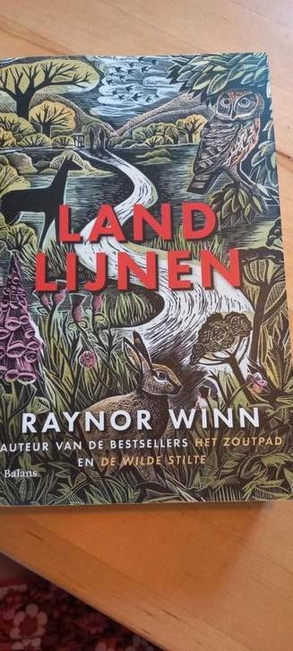 Landlijnen Raynor Winn beschikbaar voor biedingen