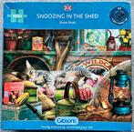 Snoozing in the Shed 1000 stukjes, Ophalen of Verzenden, 500 t/m 1500 stukjes, Zo goed als nieuw