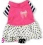 Jurkje polka dress, Dieren en Toebehoren, Hondenkleding, Ophalen of Verzenden, Nieuw, Hondenjurk