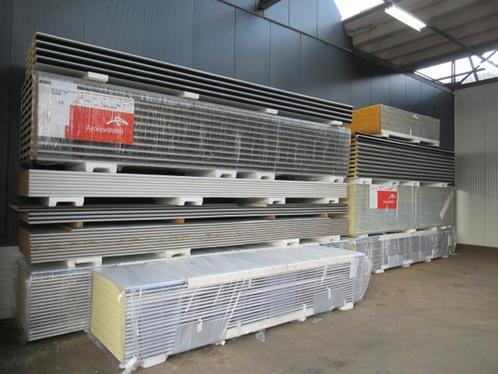 Partij Sandwichpanelen B-keus - laatste stuks, Doe-het-zelf en Verbouw, Platen en Panelen, Nieuw, Overige materialen, 20 tot 50 mm
