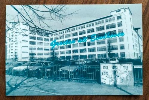 Groeten uit Eindhoven (stadsvernieuwing jaren 90 Witte Dame), Verzamelen, Ansichtkaarten | Nederland, Ongelopen, Noord-Brabant