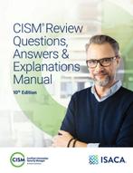 CISM Questions, Answers & Explanations QAE 10e editie, Boeken, Ophalen of Verzenden, Beta, Gelezen, WO