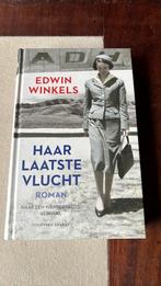Edwin Winkels - Haar laatste vlucht, Ophalen of Verzenden, Zo goed als nieuw, Nederland, Edwin Winkels