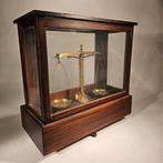 Antieke Apothekers Weegschaal, ca. 1900, Antiek en Kunst, Antiek | Gereedschap en Instrumenten, Ophalen