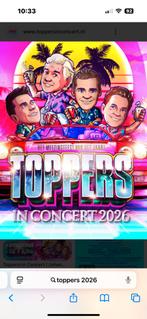 Toppers in concert 19 juni 2026 voor 2 personen, Twee personen