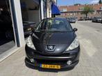 Peugeot 207 1.4 VTi Look 5-DEURS/NIEUWE APK (bj 2009), Voorwielaandrijving, 4 cilinders, Startonderbreker, Zwart