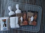 Powertex beeldjes in gips en stokinette, Ophalen of Verzenden, Nieuw