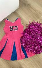 K3 jurk maat 134, Kinderen en Baby's, Carnavalskleding en Verkleedspullen, Ophalen of Verzenden, Zo goed als nieuw, 134 t/m 140