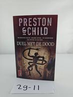 Duel met de dood - Preston & Child, Boeken, Ophalen of Verzenden, Zo goed als nieuw, Preston & Child, Nederland