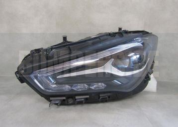 KOPLAMP MERCEDES CLA W118 FACELIFT VOLLEDIG LED 23- LINKS A1 beschikbaar voor biedingen