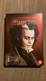 Sweeny Todd - dvd in metal case, Vanaf 16 jaar, Ophalen of Verzenden, Zo goed als nieuw, Actiethriller