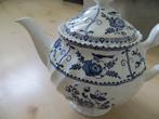 johnson brothers/theepot/Blue Indies/servies/Engeland/schaal, Huis en Inrichting, Keuken | Servies, Overige typen, Ophalen of Verzenden