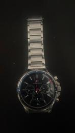 Tommy hilfiger heren horloge, Sieraden, Tassen en Uiterlijk, Horloges | Heren, Ophalen of Verzenden, Staal, Overige merken