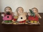 Vintage putz kabouters - Japan, Diversen, Kerst, Ophalen of Verzenden, Zo goed als nieuw