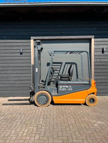 Still R60-40 | 4000kg+ | Non marking | Sideshift beschikbaar voor biedingen