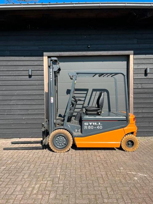 Still R60-40 | 4000kg+ | Non marking | Sideshift, Zakelijke goederen, Machines en Bouw | Heftrucks en Intern transport, Heftruck