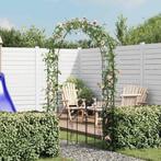 Rozenboog pergola met hekje ijzer GRATIS BEZORGD!, Tuin en Terras, Met poort, Verzenden, Nieuw, Sierhekwerk
