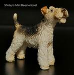 Schleich fox terriër, Ophalen of Verzenden, Zo goed als nieuw, Hond of Kat, Beeldje of Figuurtje
