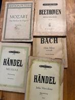 Klassieke zangmuziek, Muziek en Instrumenten, Bladmuziek, Zang, Gebruikt, Klassiek, Ophalen of Verzenden