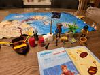 Playmobil 9328 Piraten met plattegrond, Ophalen of Verzenden, Zo goed als nieuw, Complete set