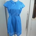 Savida vintage style jurk, Nieuw, Maat 38/40 (M), Blauw, Savida, Nieuw