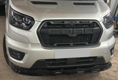 Voorspoiler Ford Transit 2018 - 2025, Auto diversen, Tuning en Styling, Ophalen of Verzenden