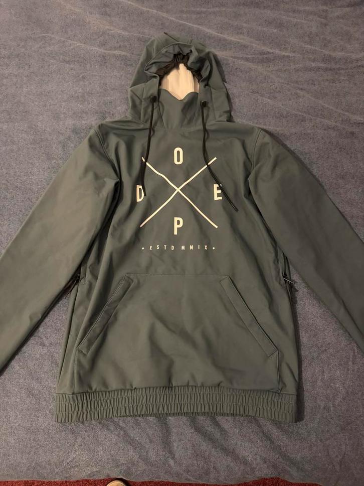 Dope Snowboard Jas Heren 2X-Up Metal Blue - Maat M, Kleding | Heren, Wintersportkleding, Nieuw, Jack, Maat 48/50 (M), Ophalen of Verzenden