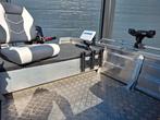 Qwest 3.80 visboot met 20pk tohatsu, Watersport en Boten, Vis- en Consoleboten, Ophalen, 10 tot 30 pk, Aluminium, Zo goed als nieuw