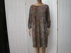 STUDIO ANNELOES jurk,Mt XS(valt ruim),travelstof,als nieuw, Kleding | Dames, Jurken, Tweedehands, Studio Anneloes, Blauw, Tweedehands