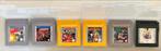 Game Boy Donkey Kong Land 1&2, Taz Mania, Gremlins 2, F1…, Gebruikt, 1 speler, Ophalen of Verzenden, Vanaf 3 jaar