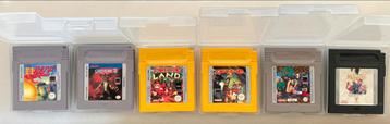 Game Boy Donkey Kong Land 1&2, Taz Mania, Gremlins 2, F1…  beschikbaar voor biedingen