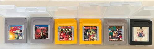 Game Boy Donkey Kong Land 1&2, Taz Mania, Gremlins 2, F1…, Spelcomputers en Games, Games | Nintendo Game Boy, Gebruikt, Platform