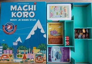 3d printed insert Machi Koro - turquoise beschikbaar voor biedingen