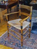 2Art Deco Riet Armstoel Jac. Levee Amsterdamse School, Ophalen