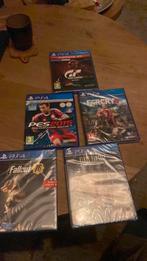 Partij spelletjes 4 nieuwe in de folie, 1 speler, Ophalen of Verzenden, Nieuw, Vanaf 3 jaar