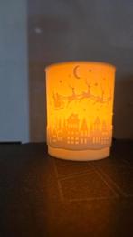 Theelichthouder kerst uitwendige afbeelding, Ophalen of Verzenden, Nieuw