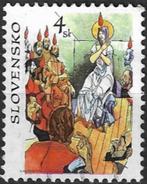 Slowakije 1998 mi.310 religie GELOOFSVERNIEUWING nom. 4, Verzenden, Overige landen, Gestempeld