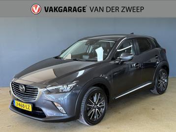 Mazda CX-3 2.0 SkyActiv-G 120 GT-M | Navi | Leder | Adaptive beschikbaar voor biedingen
