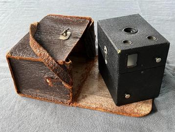 Kodak Hawkeye camera 620 film met originele opbergtas beschikbaar voor biedingen
