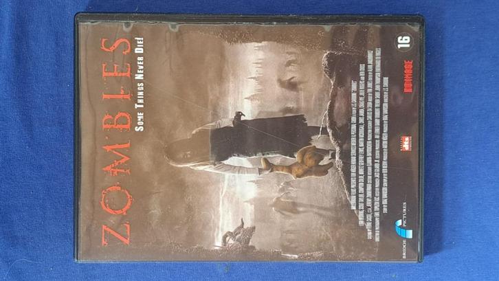 Zombies, Cd's en Dvd's, Dvd's | Horror, Zo goed als nieuw, Overige genres, Alle leeftijden, Ophalen of Verzenden
