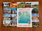 Mergelland. Zuid-Limburg. 1993., Verzamelen, Ansichtkaarten | Nederland, Ophalen of Verzenden, 1980 tot heden, Gelopen, Limburg