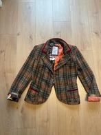 Vintage ANGELS blazer - Maat S/M - Jaren '90, Kleding | Dames, Bruin, Ophalen of Verzenden, Jasje, Maat 36 (S)