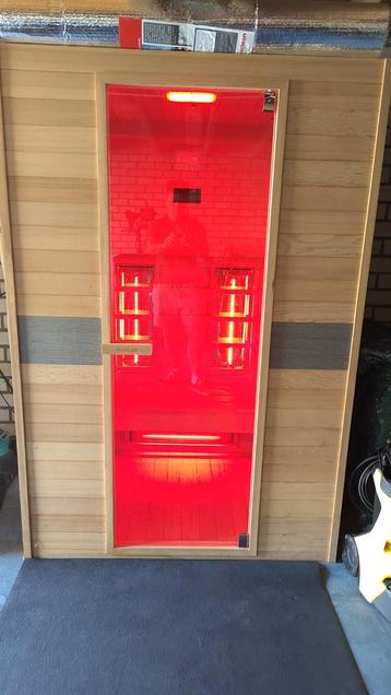 Infrarood Sauna Kabine - Ontspanning gegarandeerd! Nieuw beschikbaar voor biedingen