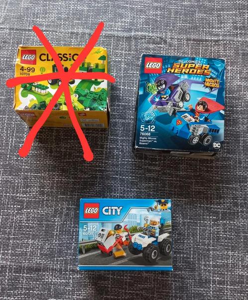 Diverse Lego te koop, Kinderen en Baby's, Speelgoed | Duplo en Lego, Zo goed als nieuw, Ophalen