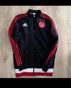 Adidas training jas Ajax maat 176 In nieuwstaat, Ophalen of Verzenden, Zo goed als nieuw, Ajax, Shirt