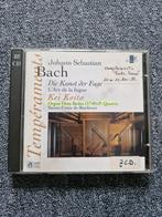 Orgel CD's (2) - Kei Koito - Bach Sainte Crux Bordeaux, Ophalen of Verzenden, Barok, Zo goed als nieuw, Overige typen