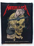 Metallica vrij  mooie en nieuwe official 2014 patch 86, Verzenden, Nieuw, Kleding