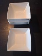 Maxwell & Williams - 6 Schalen 17x17cm, Gebruikt, Keramiek, Ophalen of Verzenden, Schaal of Schalen