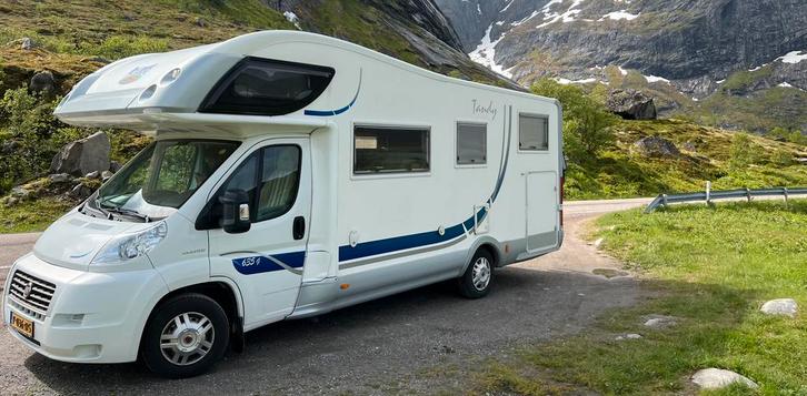 Onder bod: Compleet en luxe fiat Mclouis 2010 eco, Caravans en Kamperen, Campers, Particulier, tot en met 6, Alkoof, Fiat, Fiat