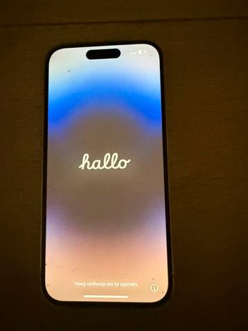 Apple Iphone 14 pro zilver/wit beschikbaar voor biedingen